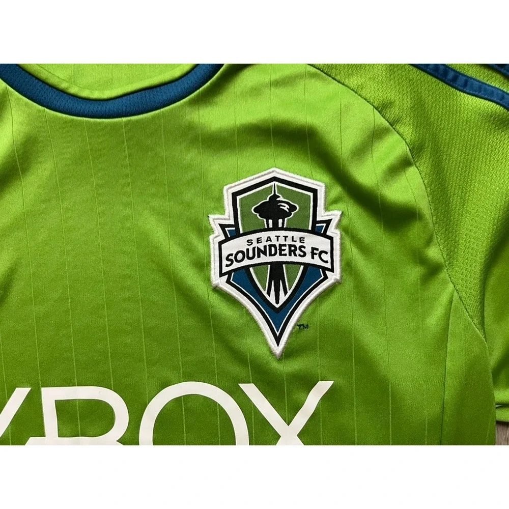 Adidas Seattle Sounders FC Home MLS Soccer Jersey Xbox Men's Size S